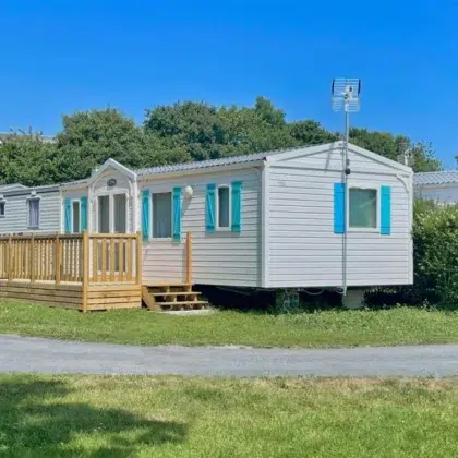 Nos parcelles résidentielles 4 mobil home proprietaire