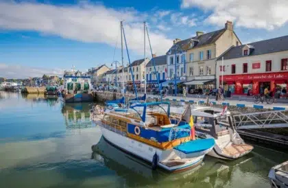 Découvrir la Normandie 4 port en bessin